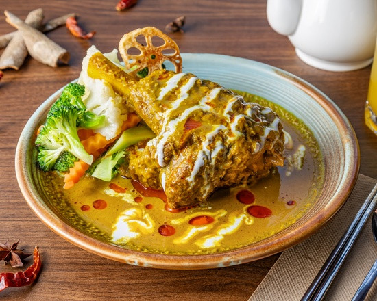 Lamb Shank Rendang (Rice Not Included)